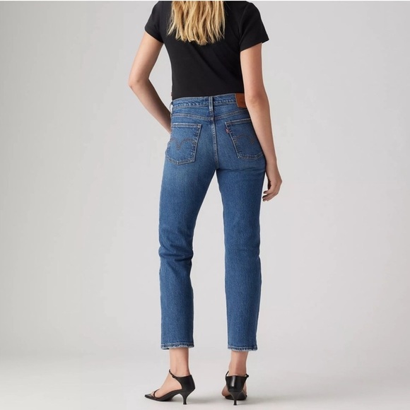 Levi's Denim - Levi’s Women’s Jeans Capital E Tag Wedgie Straight Medium Wash High Waisted